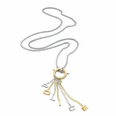 Ladies' Necklace Police PJ25596PSSG.04 50 cm -  Jewellery, Women -  Police.