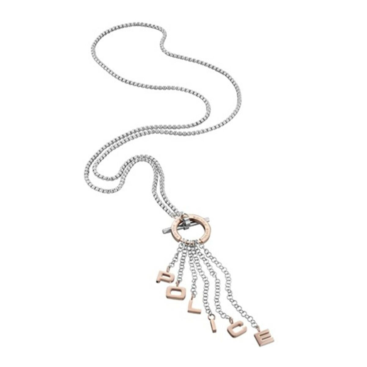 Ladies' Necklace Police PJ25596PSSRG.02 50 cm -  Jewellery, Women -  Police.
