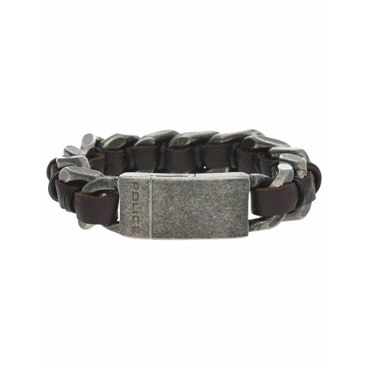 Men's Bracelet Police PJ25599BSE.02-S Stainless steel 19 cm -  Jewellery, Men -  Police.