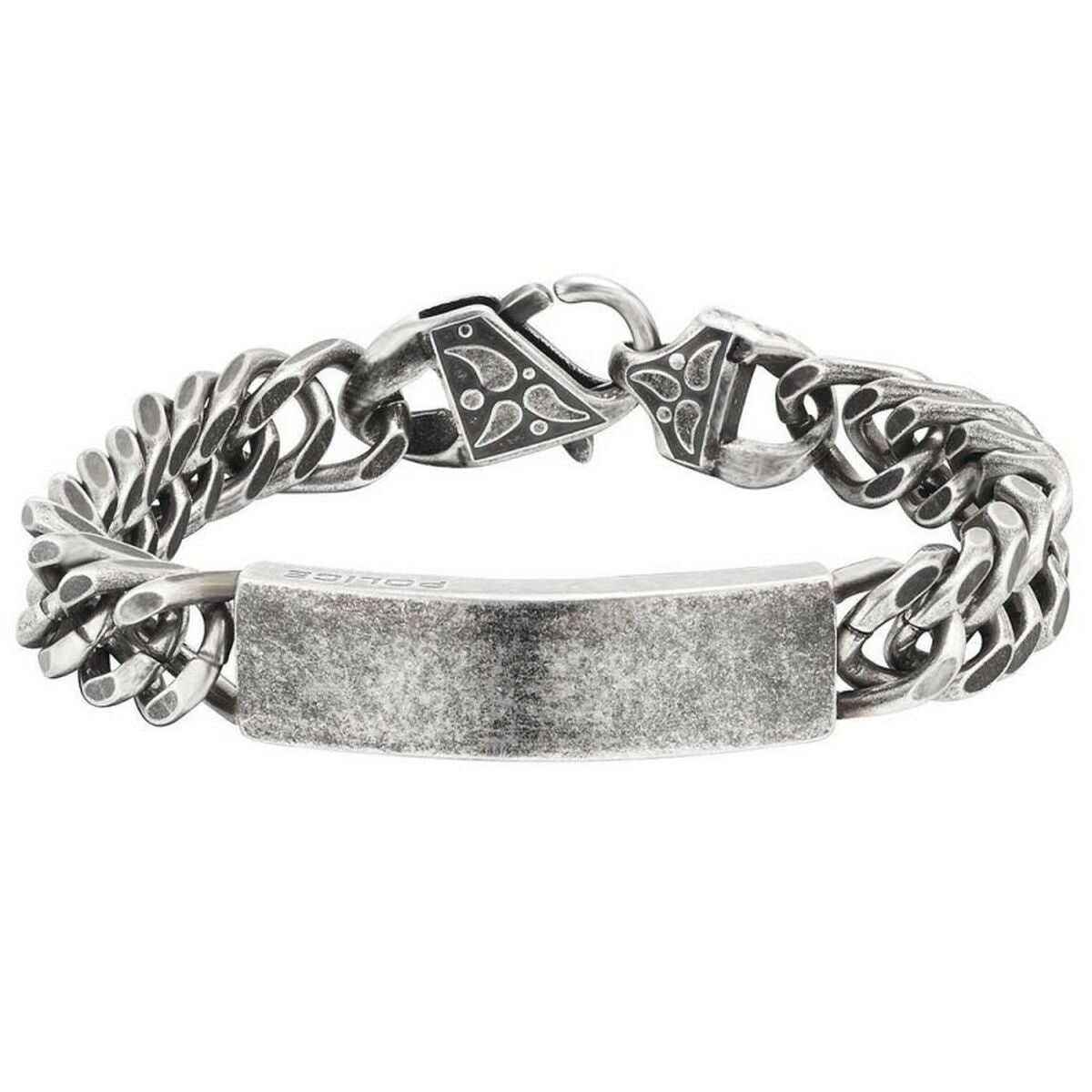 Men's Bracelet Police S14AGU02B Stainless steel 19 cm -  Jewellery, Men -  Police.