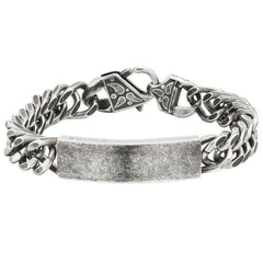 Men's Bracelet Police S14AGU02B Stainless steel 19 cm -  Jewellery, Men -  Police.