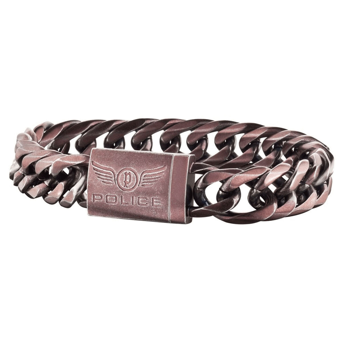 Men's Bracelet Police PJ25507BSEBR-02-S 21 cm -  Jewellery, Men -  Police.
