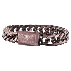 Men's Bracelet Police PJ25507BSEBR-02-S 21 cm -  Jewellery, Men -  Police.