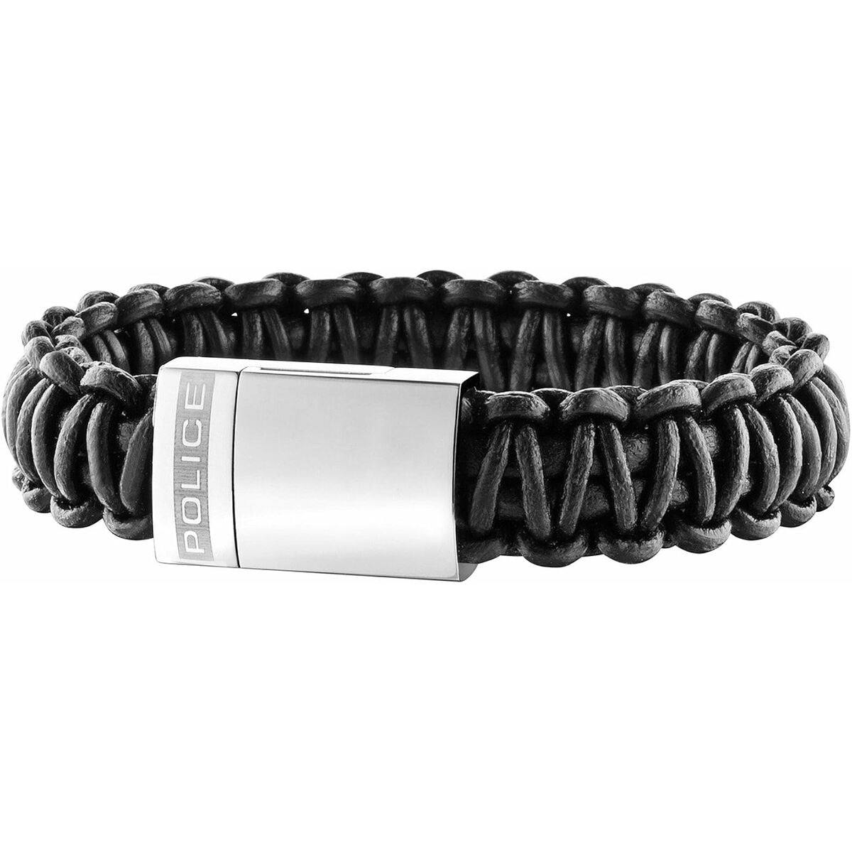 Men's Bracelet Police PJ25687BLB.01-S Leather -  Jewellery, Men -  Police.