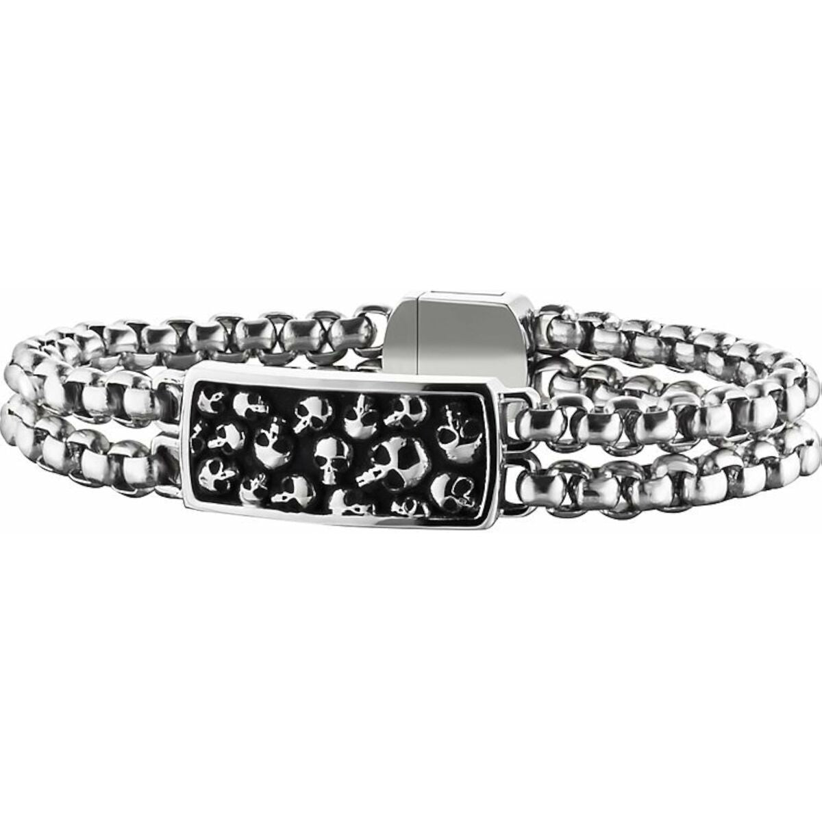 Men's Bracelet Police PJ25698BSS.01-L Stainless steel 22 cm -  Jewellery, Men -  Police.