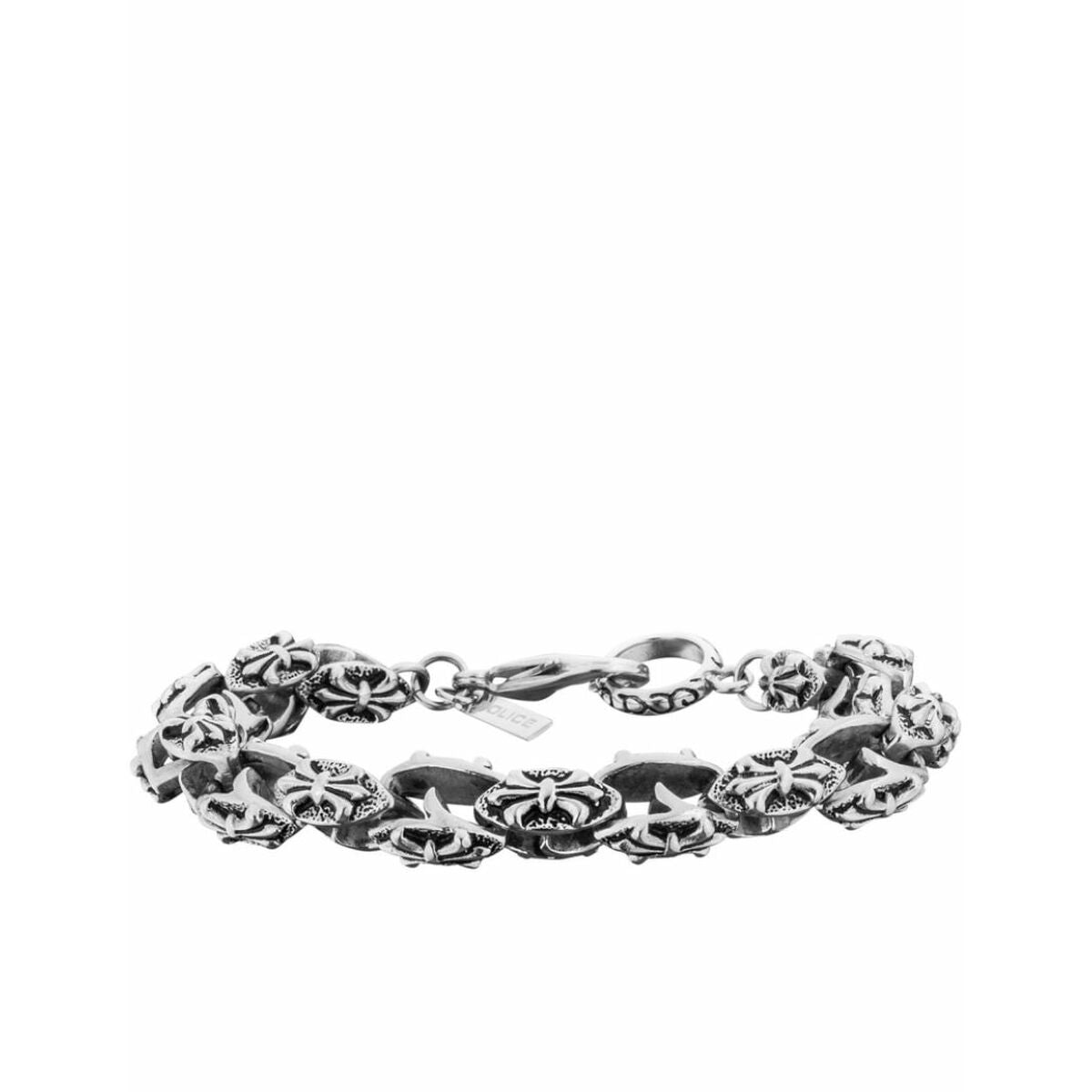 Men's Bracelet Police PJ25702BSS.01-L Stainless steel 21 cm -  Jewellery, Men -  Police.