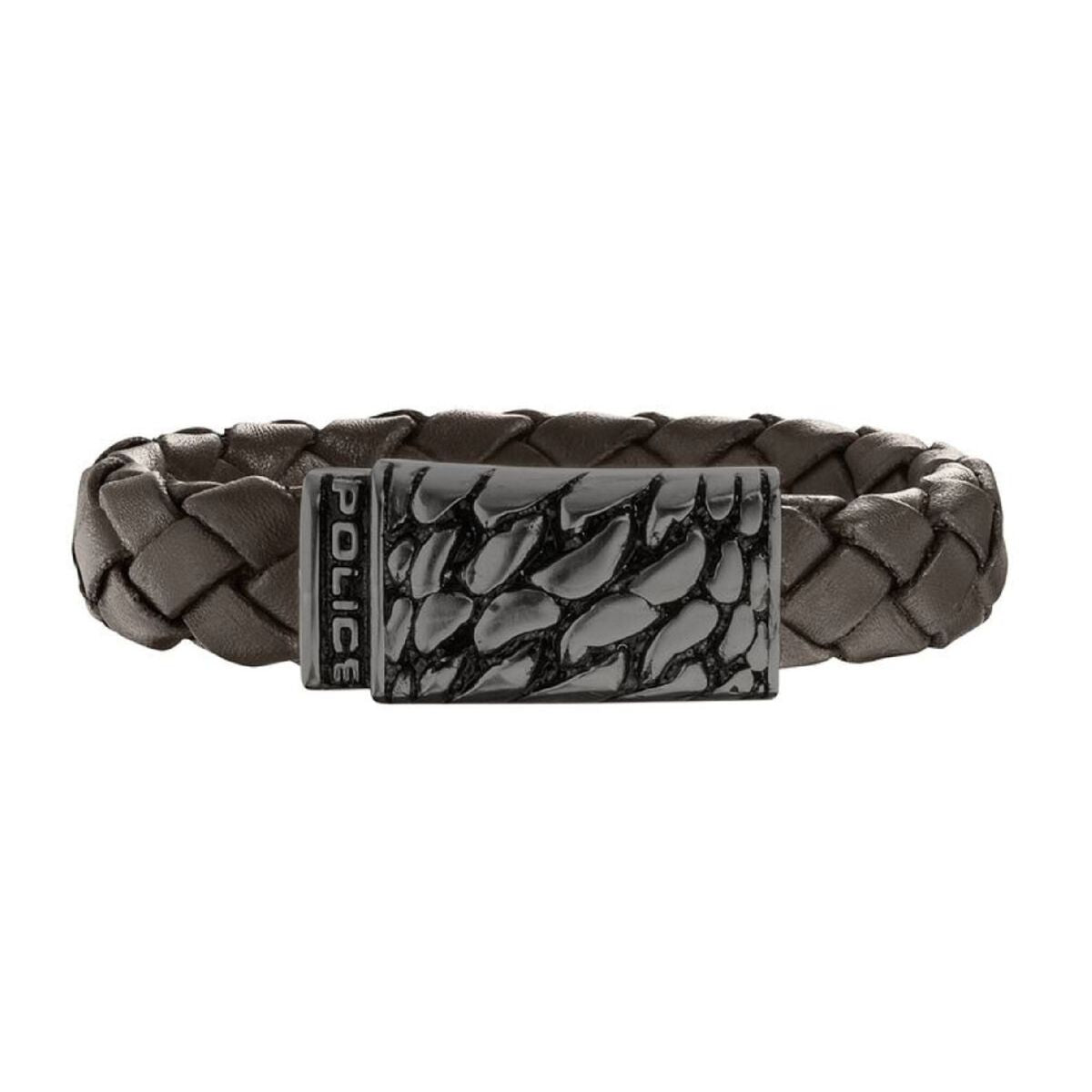 Men's Bracelet Police S14AHW03B Leather 19 cm -  Jewellery, Men -  Police.