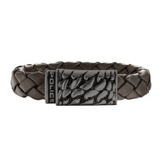 Men's Bracelet Police S14AHW03B Leather 19 cm -  Jewellery, Men -  Police.