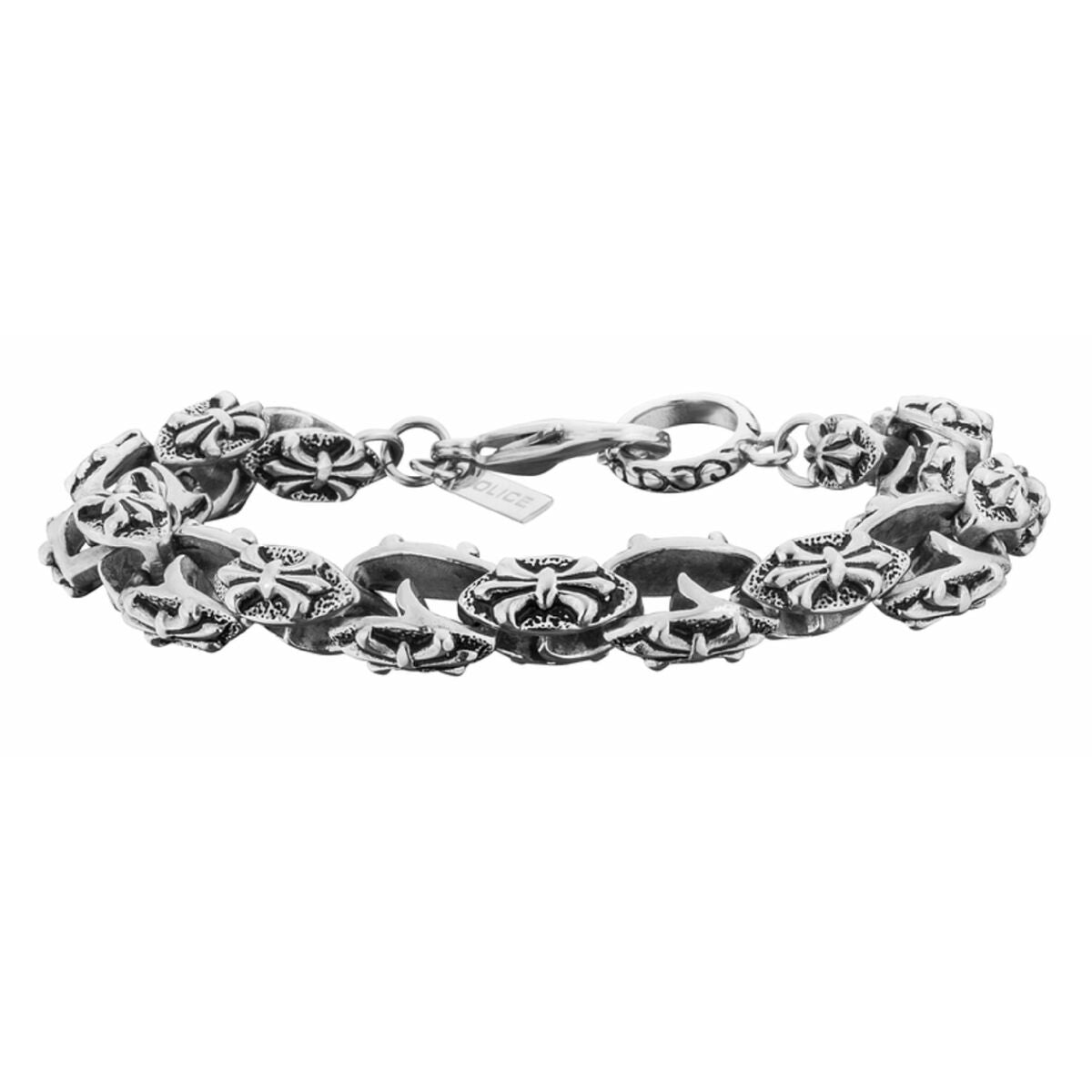 Men's Bracelet Police S14AHX04B Stainless steel 25 cm -  Jewellery, Men -  Police.