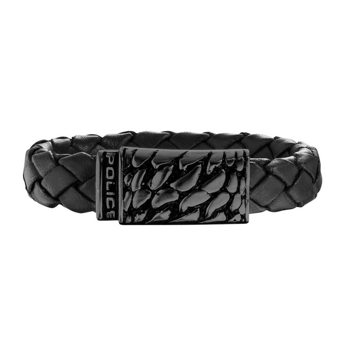Men's Bracelet Police PJ25729BLB.01-S Leather -  Jewellery, Men -  Police.