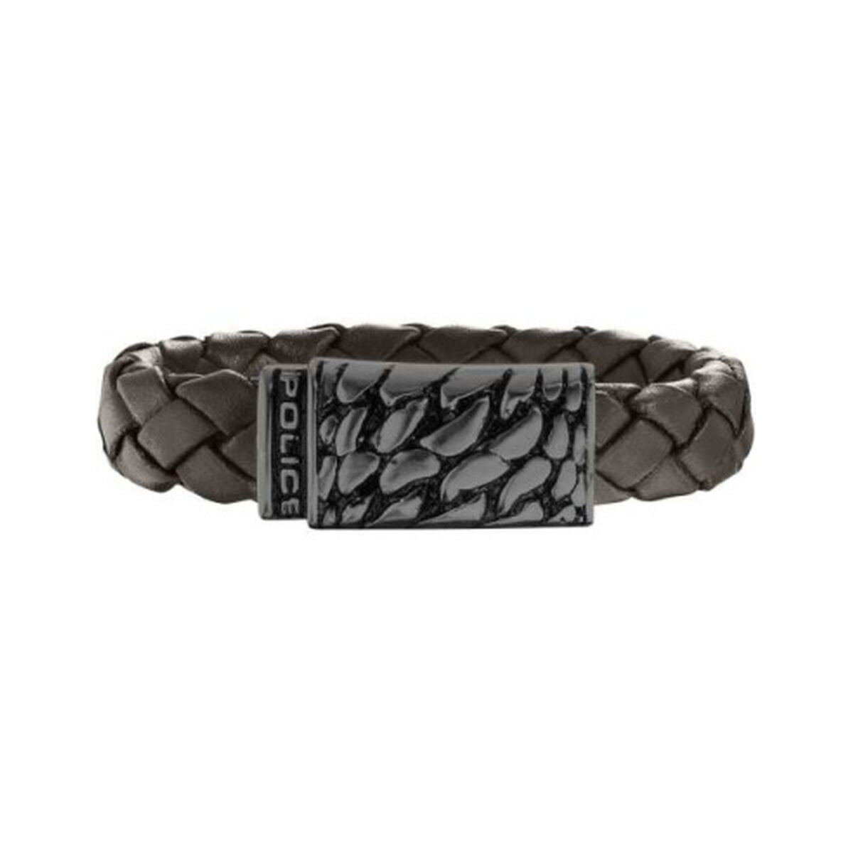 Men's Bracelet Police S14AHW04B Leather 19 cm -  Jewellery, Men -  Police.