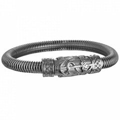 Men's Bracelet Police S14AJP02B Stainless steel 19 cm -  Jewellery, Men -  Police.