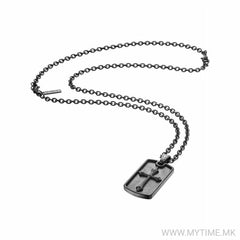 Men's Necklace Police S14AJH01P 40 cm -  Jewellery, Men -  Police.