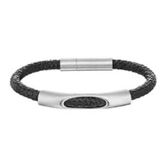 Men's Bracelet Police Leather 19 cm -  Jewellery, Men -  Police.