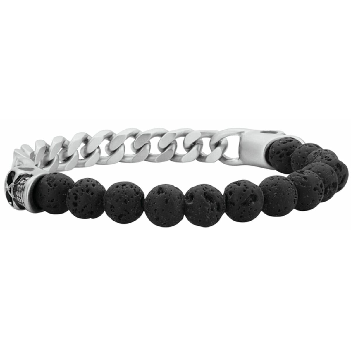 Men's Bracelet Police S14AMS01B Stainless steel 20 cm -  Jewellery, Men -  Police.
