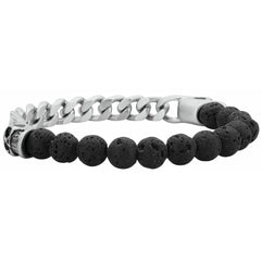 Men's Bracelet Police S14AMS01B Stainless steel 20 cm -  Jewellery, Men -  Police.