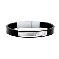 Men's Bracelet Police PJ26194BLB.01 Leather 19 cm -  Jewellery, Men -  Police.
