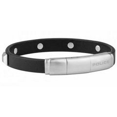 Men's Bracelet Police S14AQT02B Stainless steel 19 cm -  Jewellery, Men -  Police.