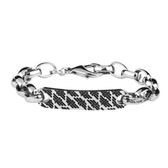 Men's Bracelet Police PJ.26355BSS-01-S Stainless steel 19 cm -  Jewellery, Men -  Police.