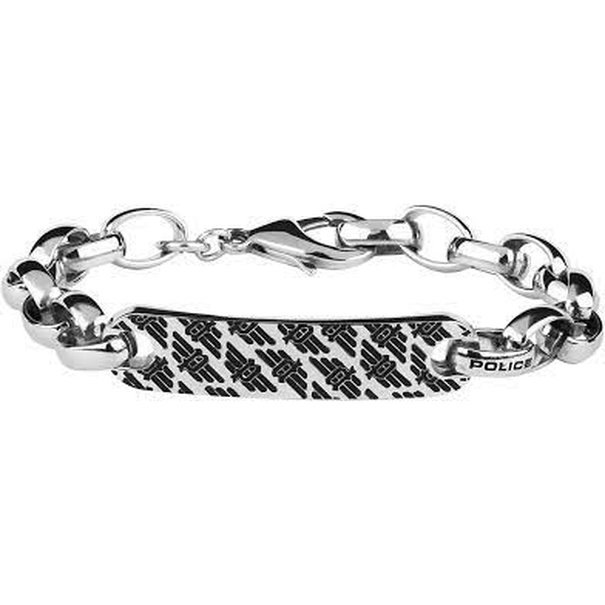 Men's Bracelet Police PJ26355BSS.01-L Stainless steel 21 cm -  Jewellery, Men -  Police.
