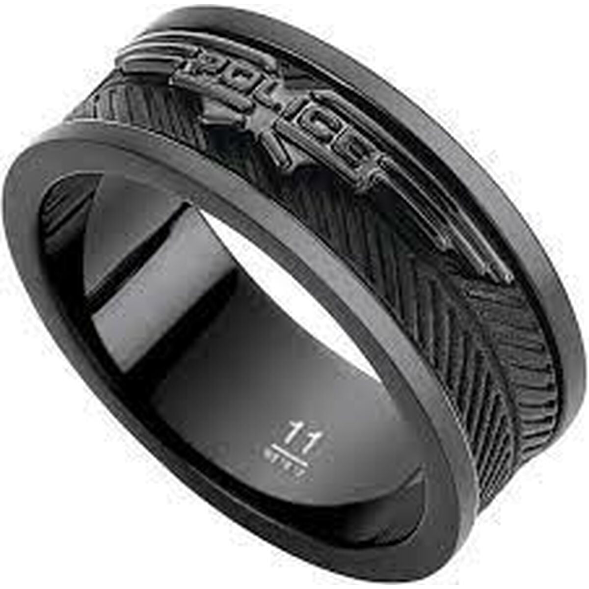 Men's Ring Police PJ.26401RSUB-01-10 (22) -  Jewellery, Men -  Police.