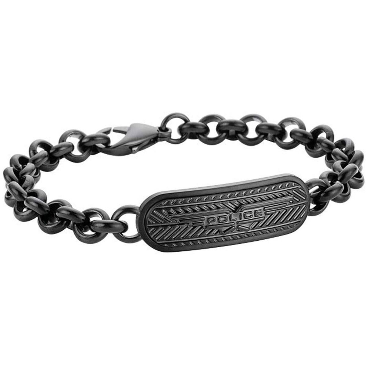 Men's Bracelet Police PJ26402BSU.02 21 cm -  Jewellery, Men -  Police.