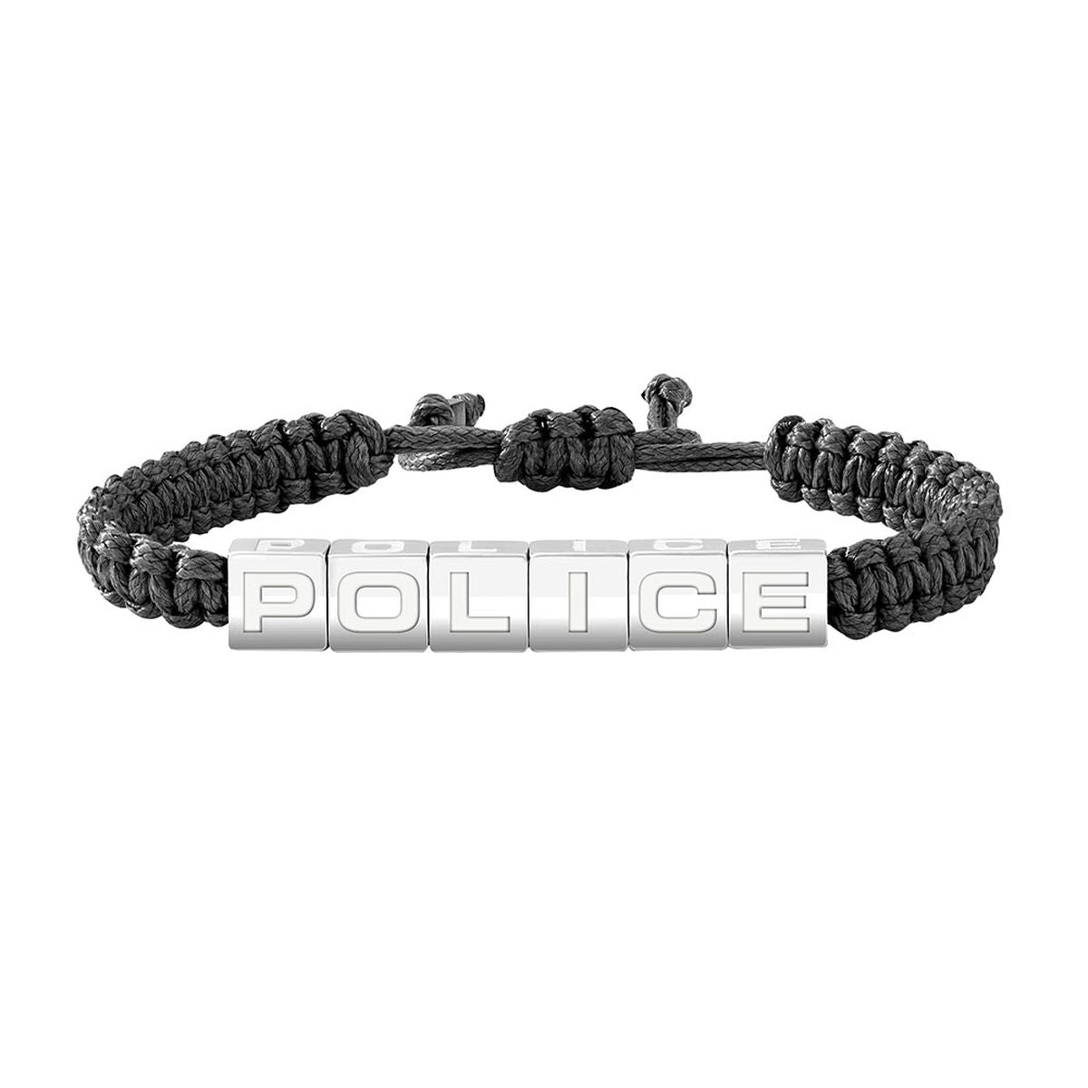 Men's Bracelet Police PJ26453BSB.01 Nylon 19 cm -  Jewellery, Men -  Police.