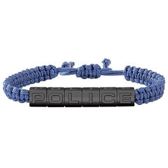Men's Bracelet Police PJ26453BSUN.02 Nylon 19 cm -  Jewellery, Men -  Police.