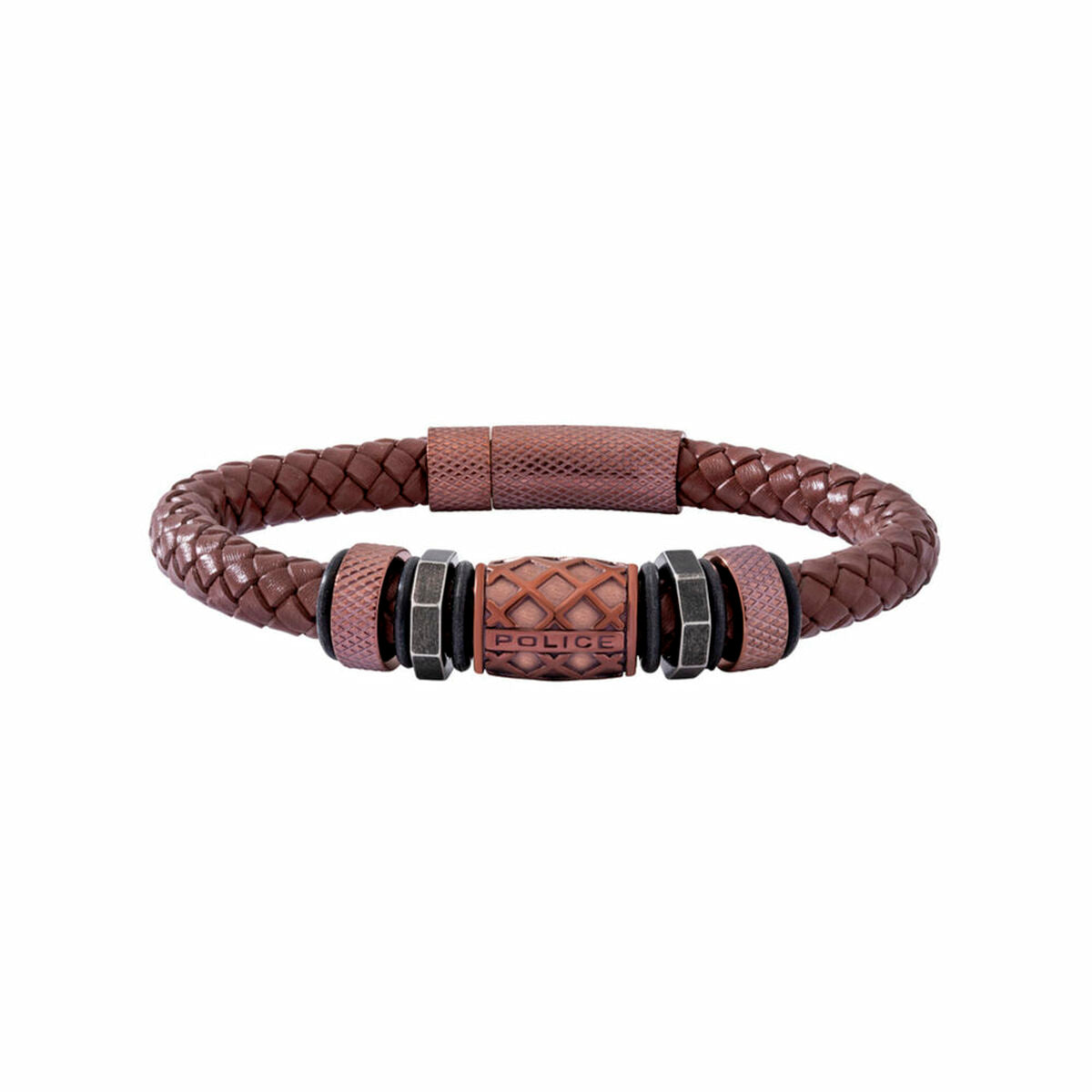 Men's Bracelet Police PJ26458BLC-02 -  Jewellery, Men -  Police.