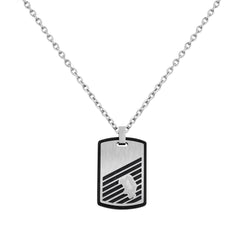 Men's Necklace Police PJ.26464PSS-01 50 cm -  Jewellery, Men -  Police.