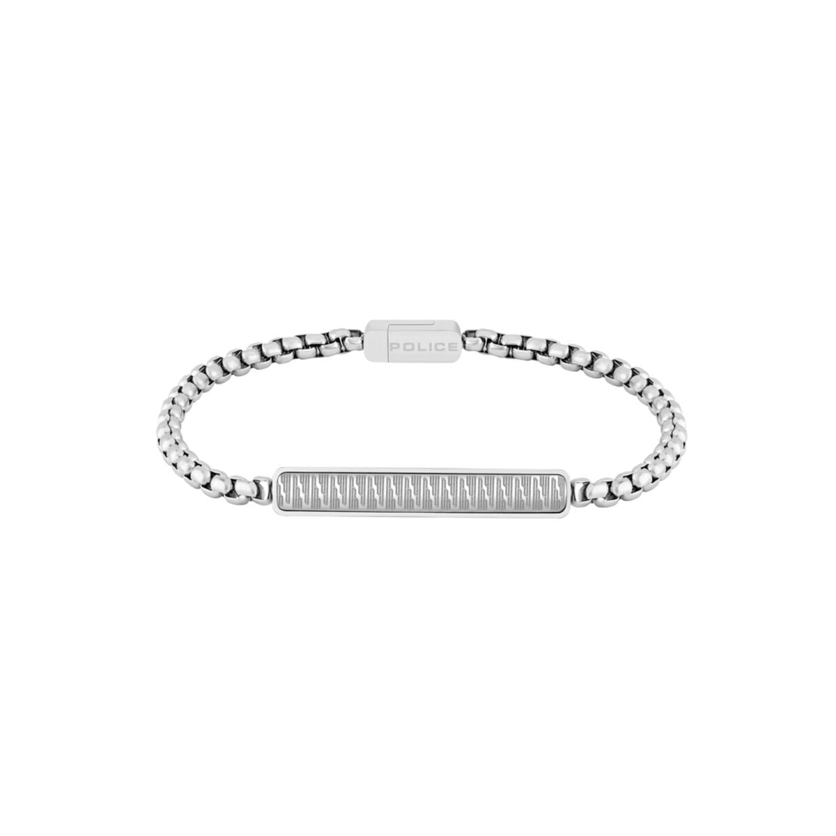 Men's Bracelet Police PJ.26474BSS-01 20 cm -  Jewellery, Men -  Police.