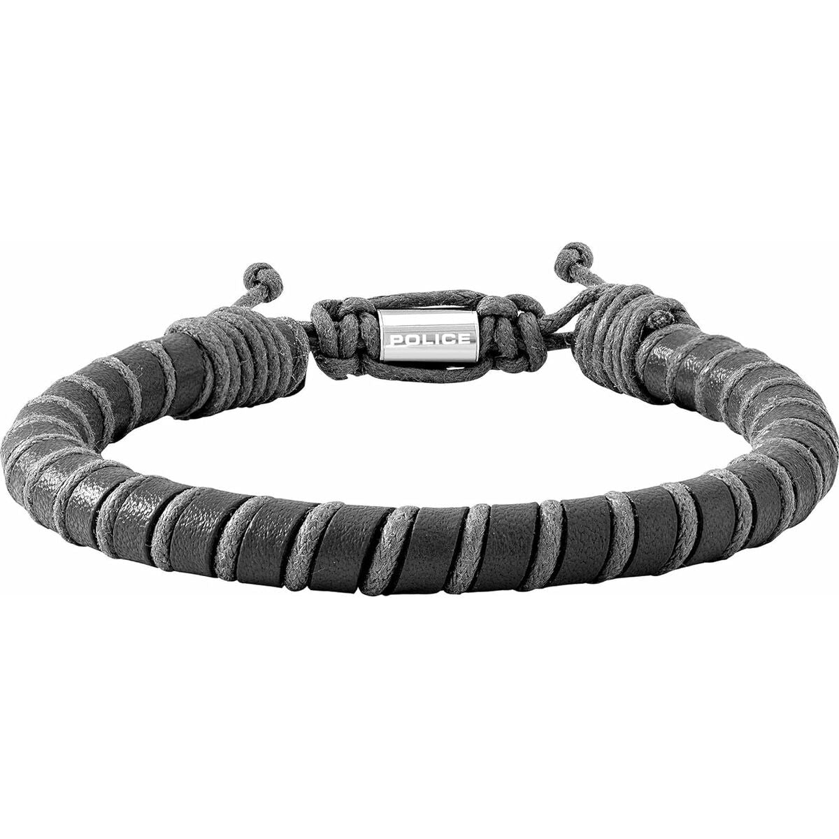 Men's Bracelet Police PJ26486BLB.01 Leather 19 cm -  Jewellery, Men -  Police.