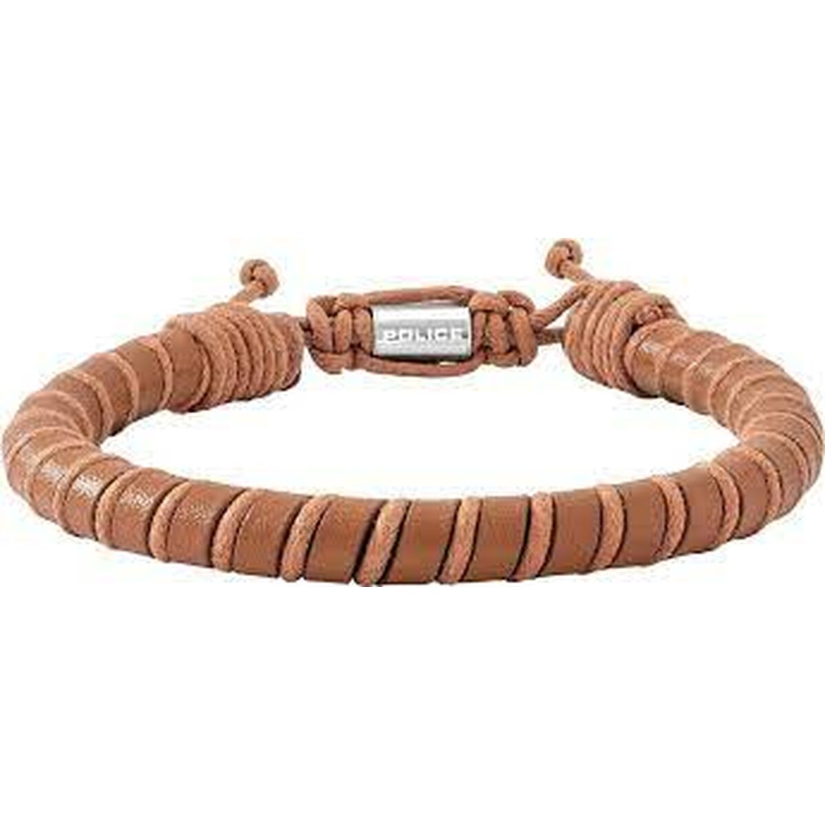 Men's Bracelet Police PJ26486BLC.03 Leather 19 cm -  Jewellery, Men -  Police.