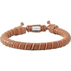 Men's Bracelet Police PJ26486BLC.03 Leather 19 cm -  Jewellery, Men -  Police.