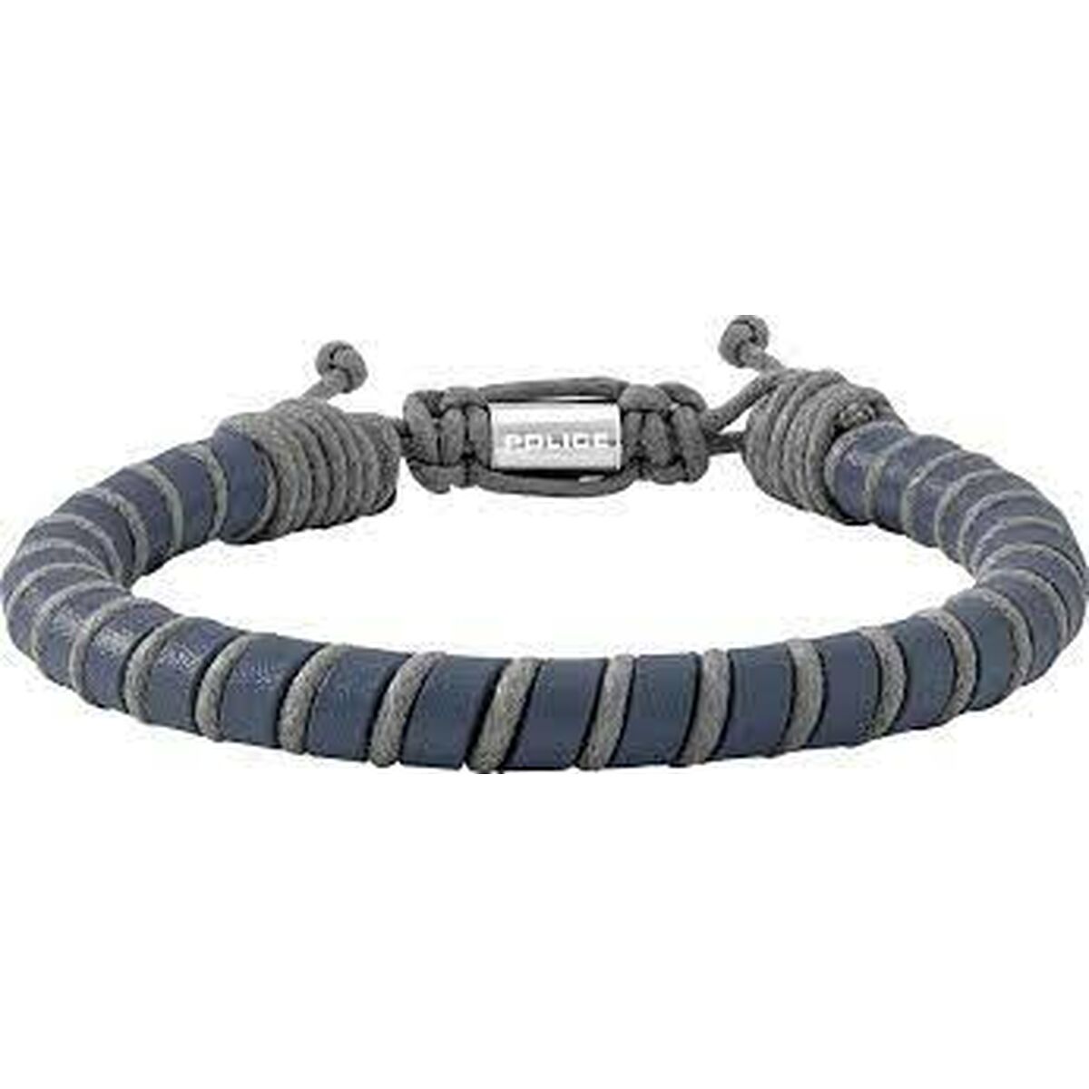 Men's Bracelet Police PJ26486BLN.02 Leather 19 cm -  Jewellery, Men -  Police.
