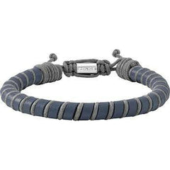 Men's Bracelet Police PJ26486BLN.02 Leather 19 cm -  Jewellery, Men -  Police.
