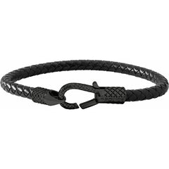 Men's Bracelet Police PJ26491BLB.02 Leather 19 cm -  Jewellery, Men -  Police.