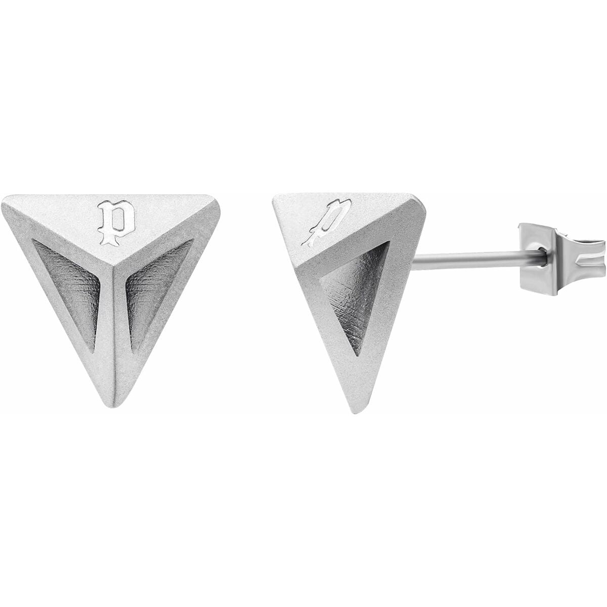 Ladies' Earrings Police PJ.26496ESS.01 Stainless steel 1 cm -  Jewellery, Women -  Police.