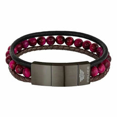 Men's Bracelet Police PJ26552BLU.03 Resin 19-21 cm -  Jewellery, Men -  Police.