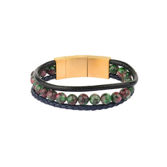 Men's Bracelet Police PJ26552BLK.02 Stainless steel 45 cm 21,5 cm -  Jewellery, Men -  Police.