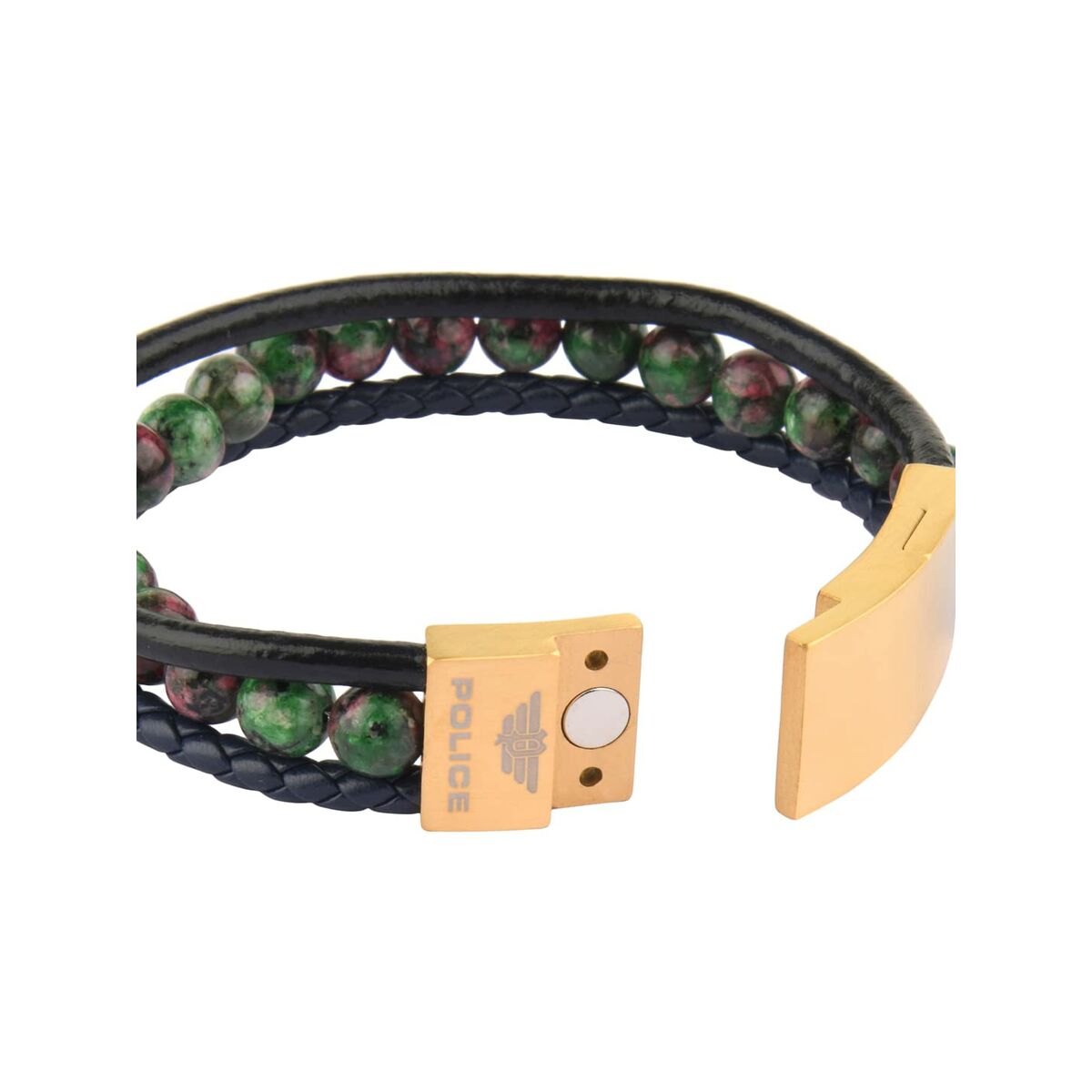 Men's Bracelet Police PJ26552BLK.02 Stainless steel 45 cm 21,5 cm -  Jewellery, Men -  Police.