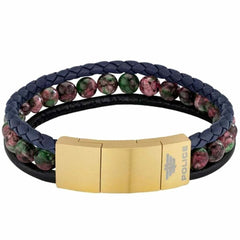 Men's Bracelet Police PJ26552BLK.02 Stainless steel 45 cm 21,5 cm -  Jewellery, Men -  Police.