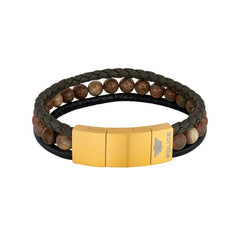 Men's Bracelet Police PJ26552BLK.06 -  Jewellery, Men -  Police.