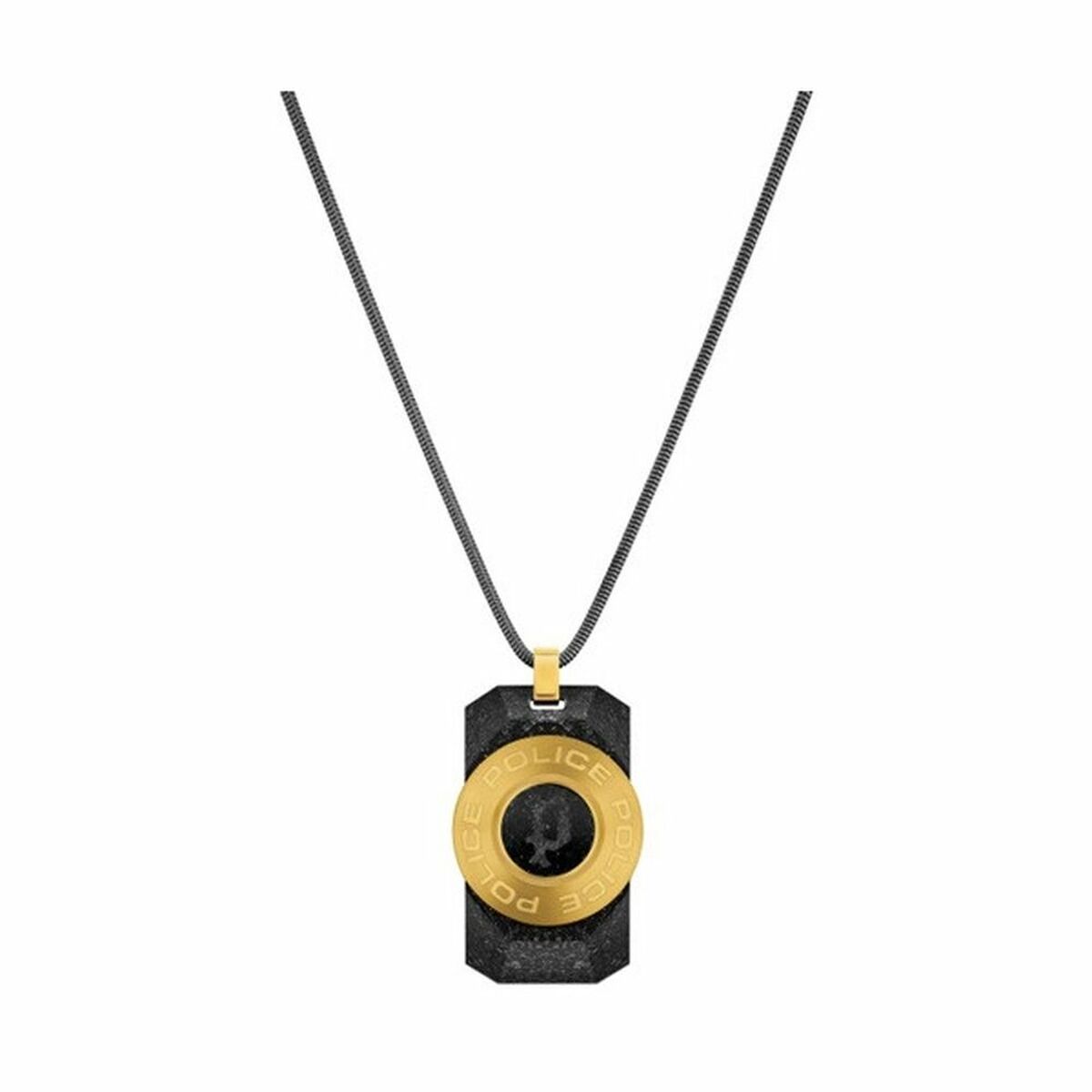 Men's Necklace Police PJ26567PSG.03 50 cm -  Jewellery, Men -  Police.