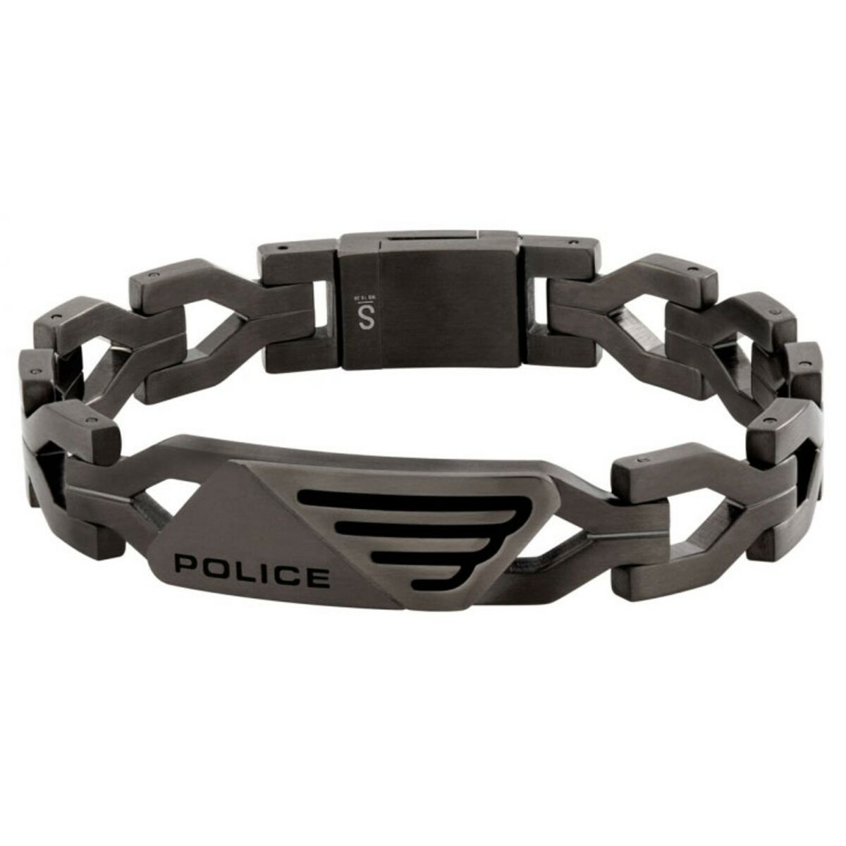 Men's Bracelet Police PJ26556BSU.03 Stainless steel 19 cm -  Jewellery, Men -  Police.