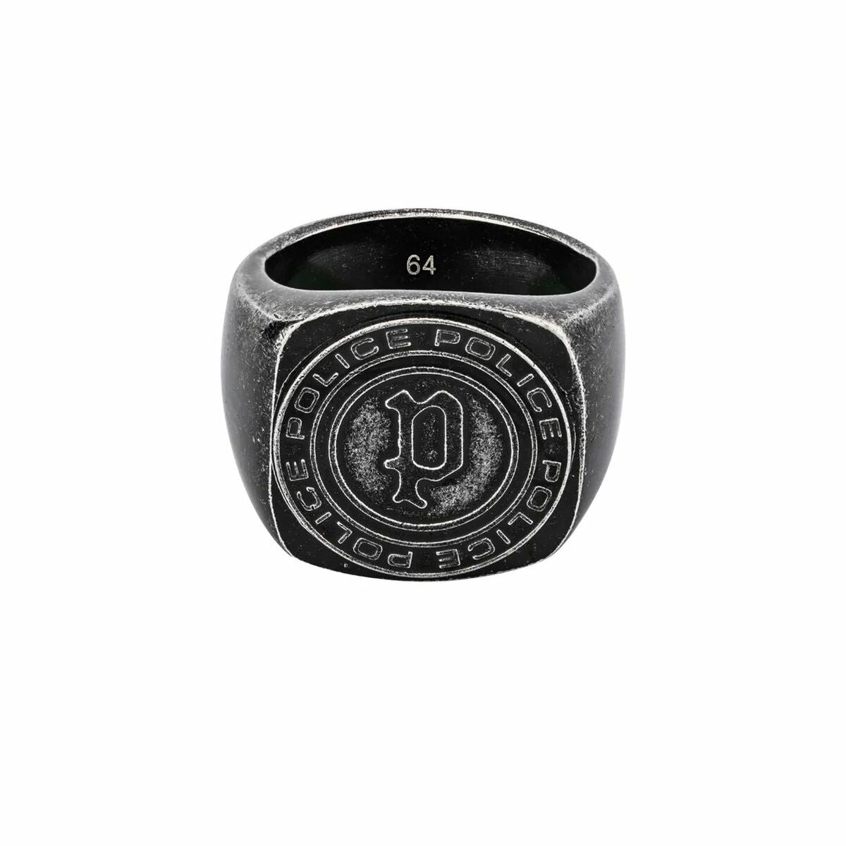 Men's Ring Police PJ26577RSB.01-62 (22) -  Jewellery, Men -  Police.