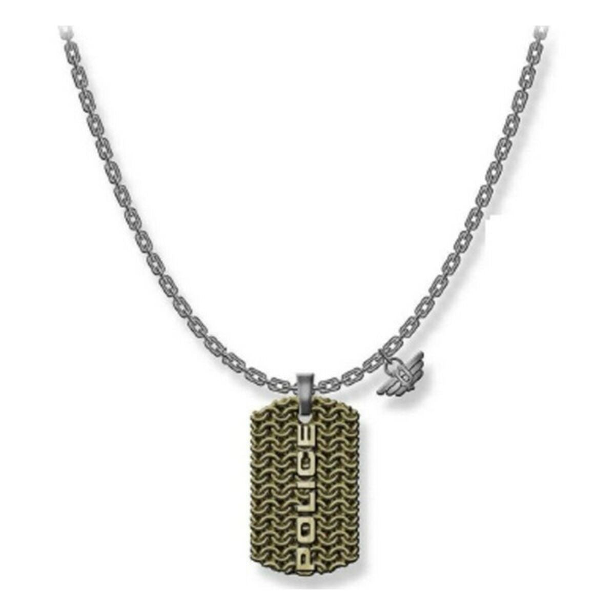 Men's Necklace Police PJ26565PSQG-03 70 cm -  Jewellery, Men -  Police.
