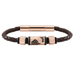 Men's Bracelet Police PJ26466BLC.03A Leather 19 cm -  Jewellery, Men -  Police.