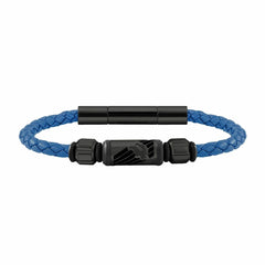 Men's Bracelet Police PJ26466BLN.02A Leather 19 cm -  Jewellery, Men -  Police.