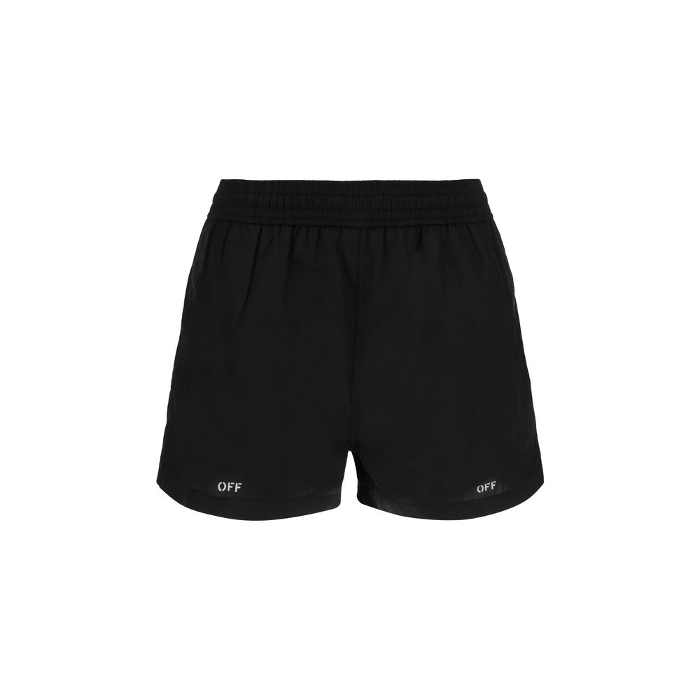 Off-White Swimshorts -   -  Off-White.